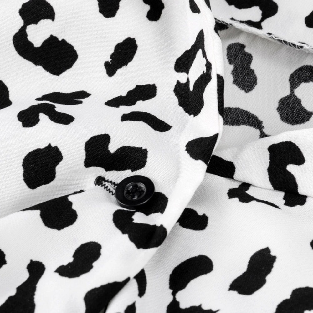 LAST ONE 2 TIMES HOST PICK Animal Print Shirt M/L - Picture 4 of 7